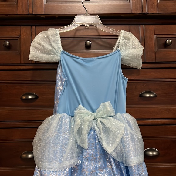 Official Disney Cinderella Dress size L 10-12 - Picture 5 of 7